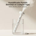 Humidificador Ultrasónico Difusor De Aromas Luz Led