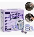 Limpiador De Lavadora Pack De 12 Pastillas Con Aroma A Lavanda