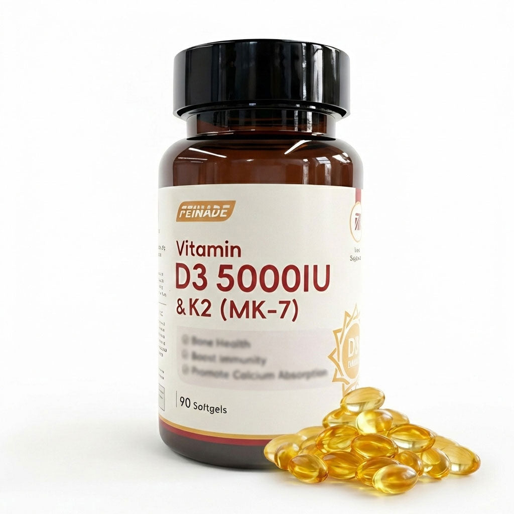 Vitamina D3&k2 Feinade 90 Cap