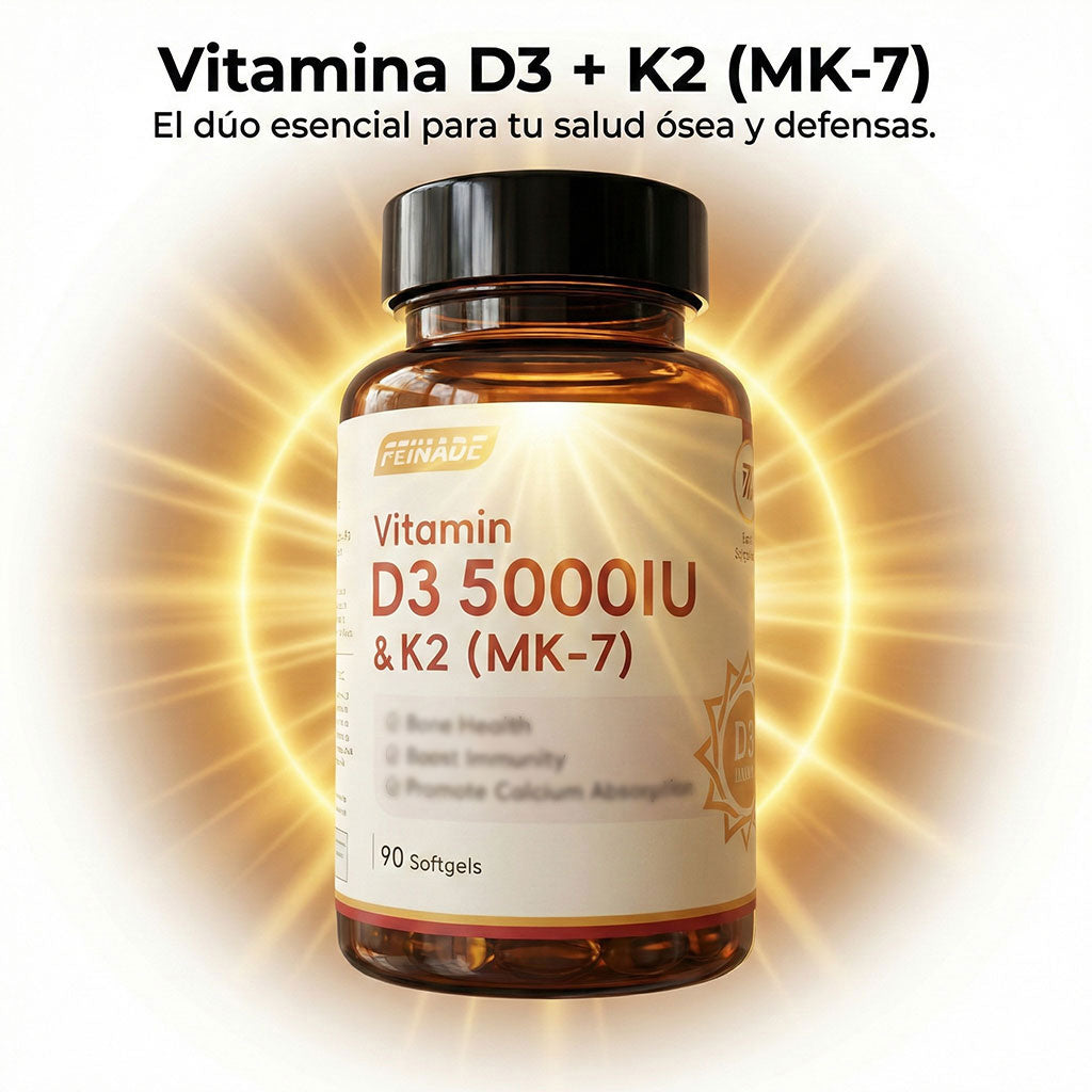 Vitamina D3&k2 Feinade 90 Cap