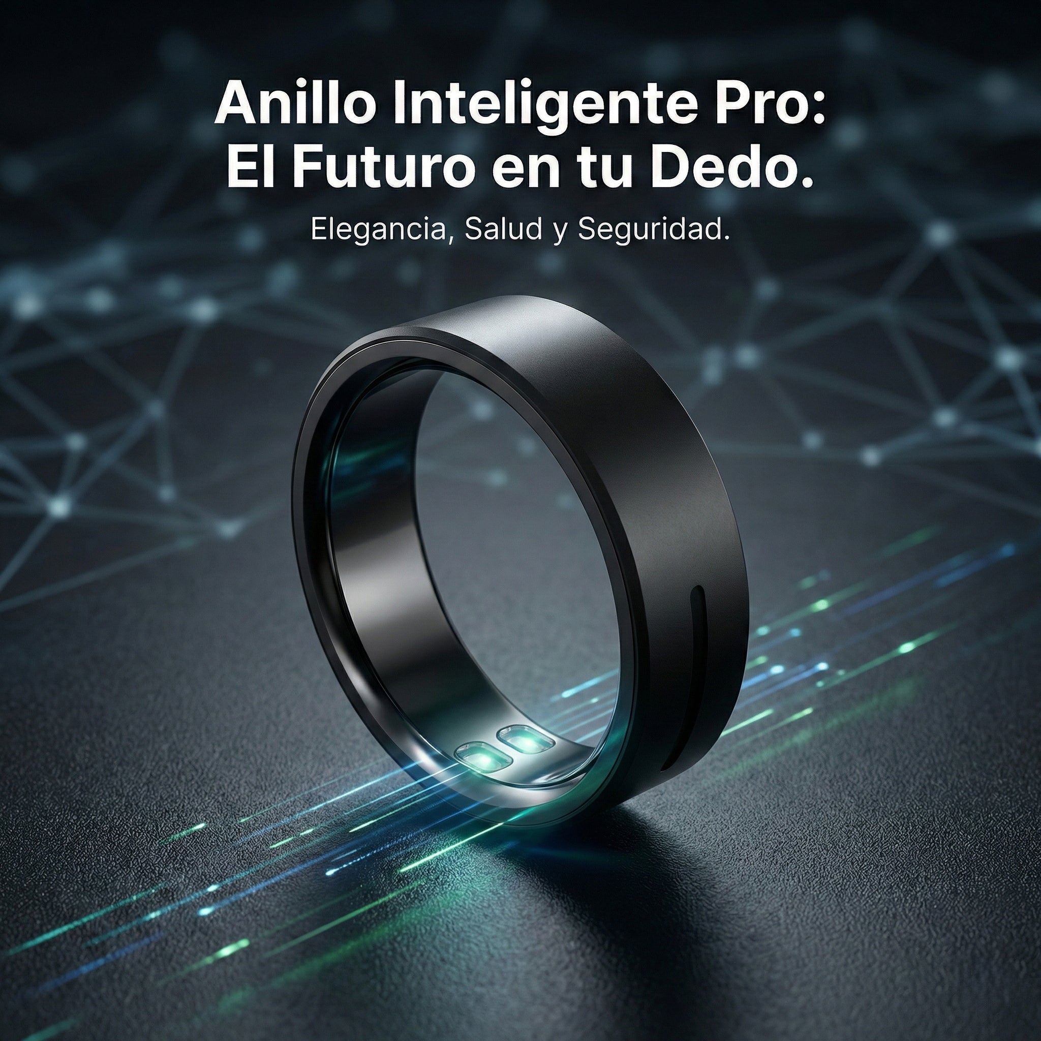 Latic Ring Anillo Inteligente Bienestar Y Actividad Física