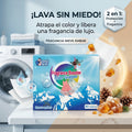 Hojas Atrapa Color para Ropa Evita Transferencia de Color y Manchas