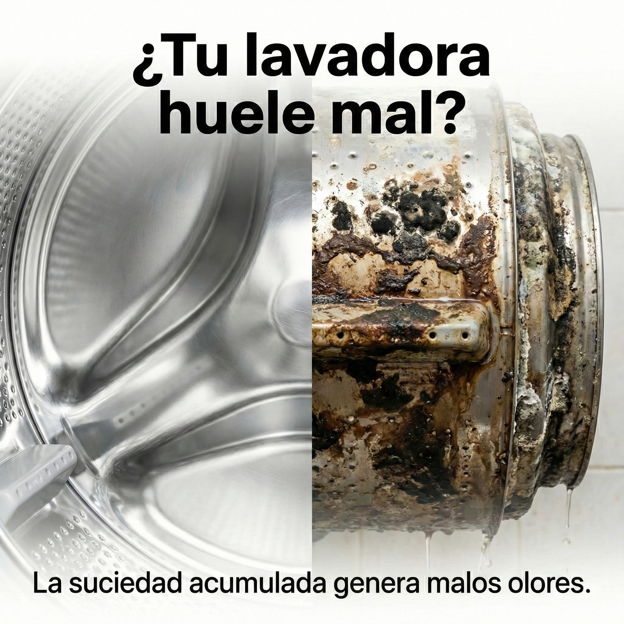 Limpiador De Lavadora Evgula Antisarro Antimoho Limpieza Pro