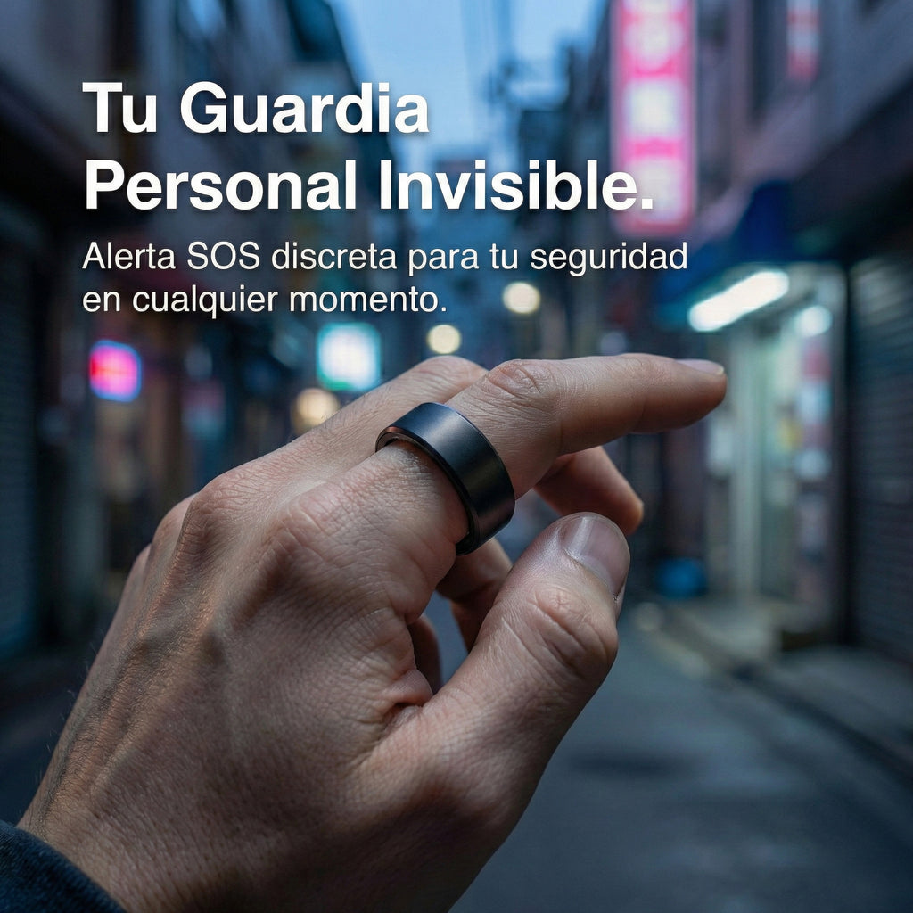 Latic Ring Anillo Inteligente Bienestar Y Actividad Física