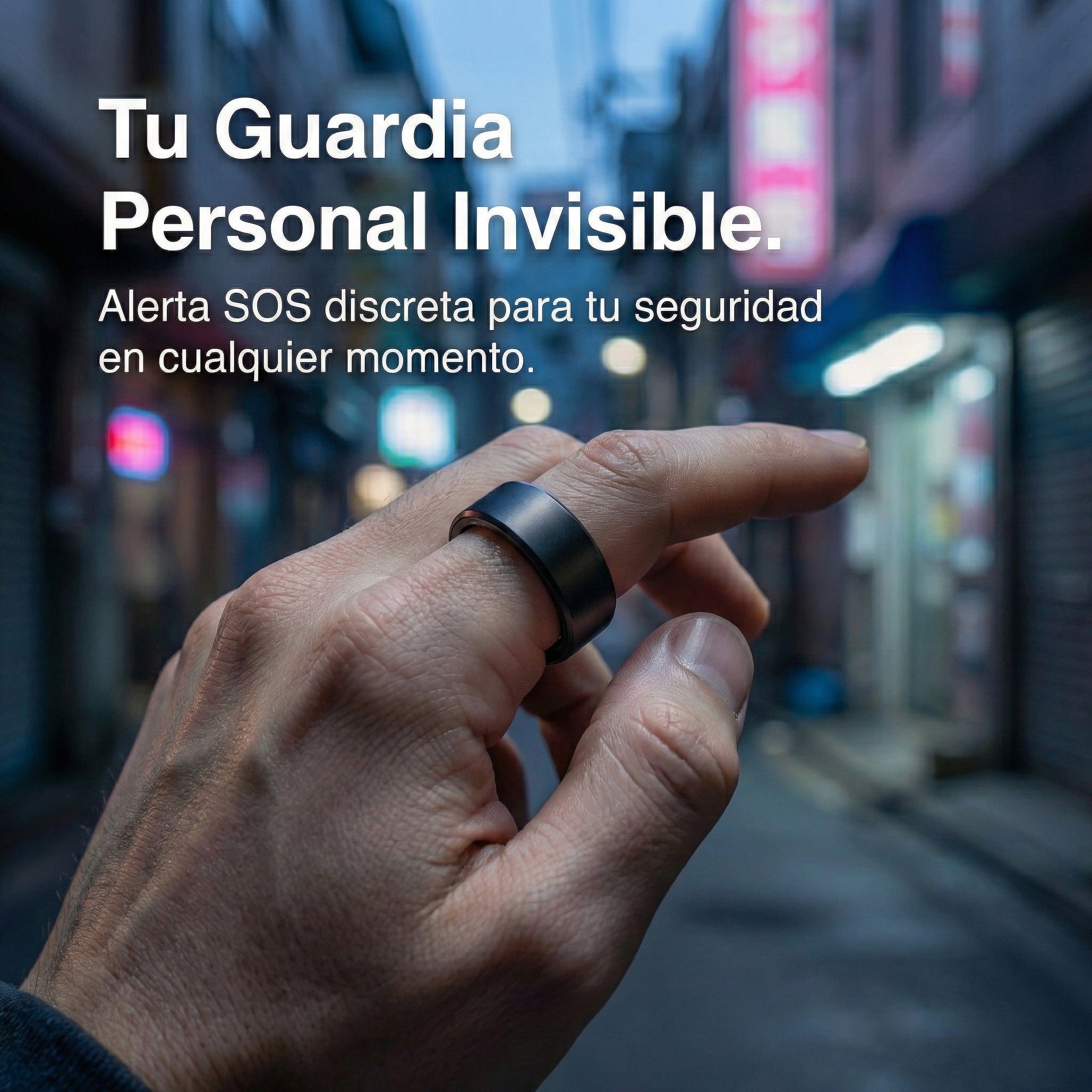 Latic Ring Anillo Inteligente Bienestar Y Actividad Física