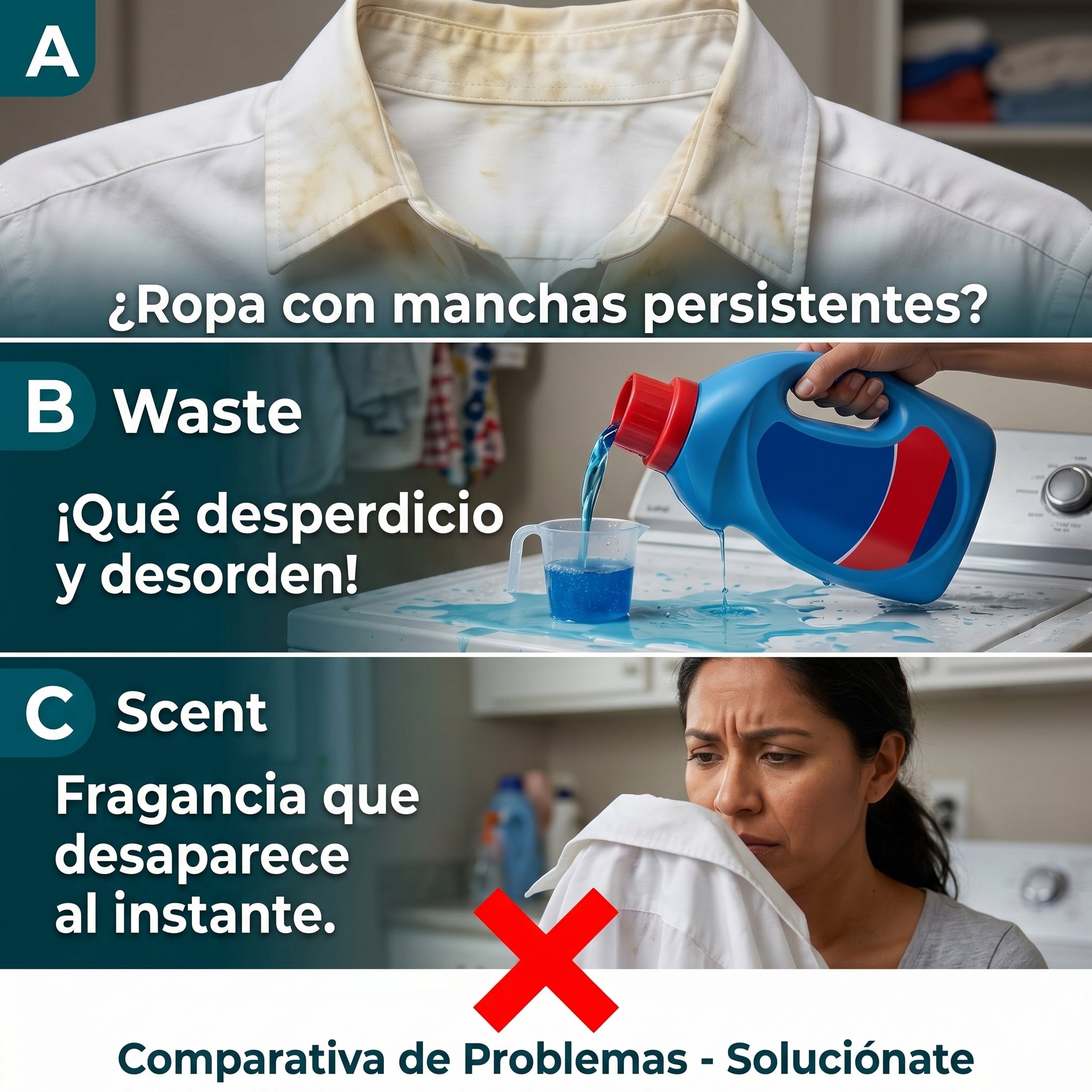 Detergente En Tiras Para Ropa Biodegradable 60 Sheet Lavadas