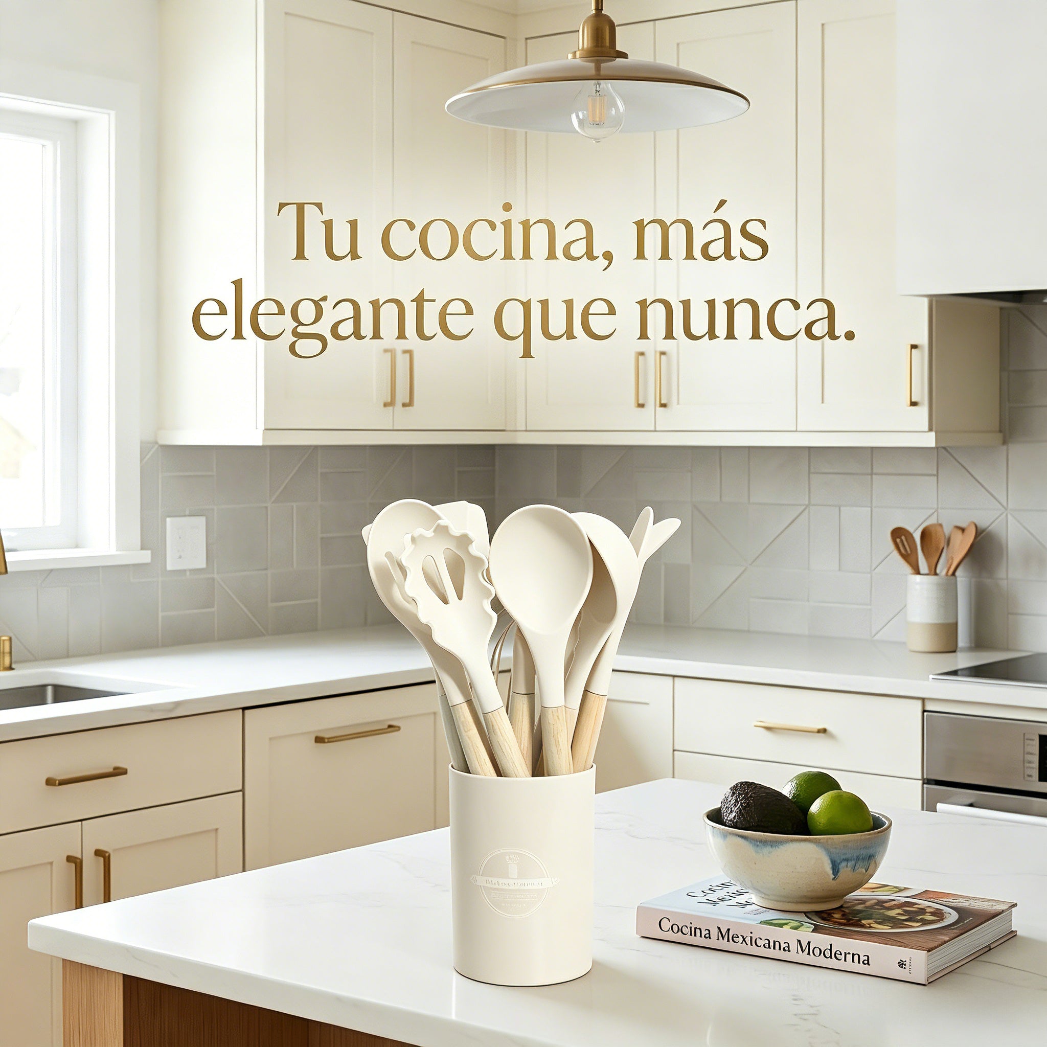 Set Utensilios En Latic Silicona Multifuncional Cocina X11