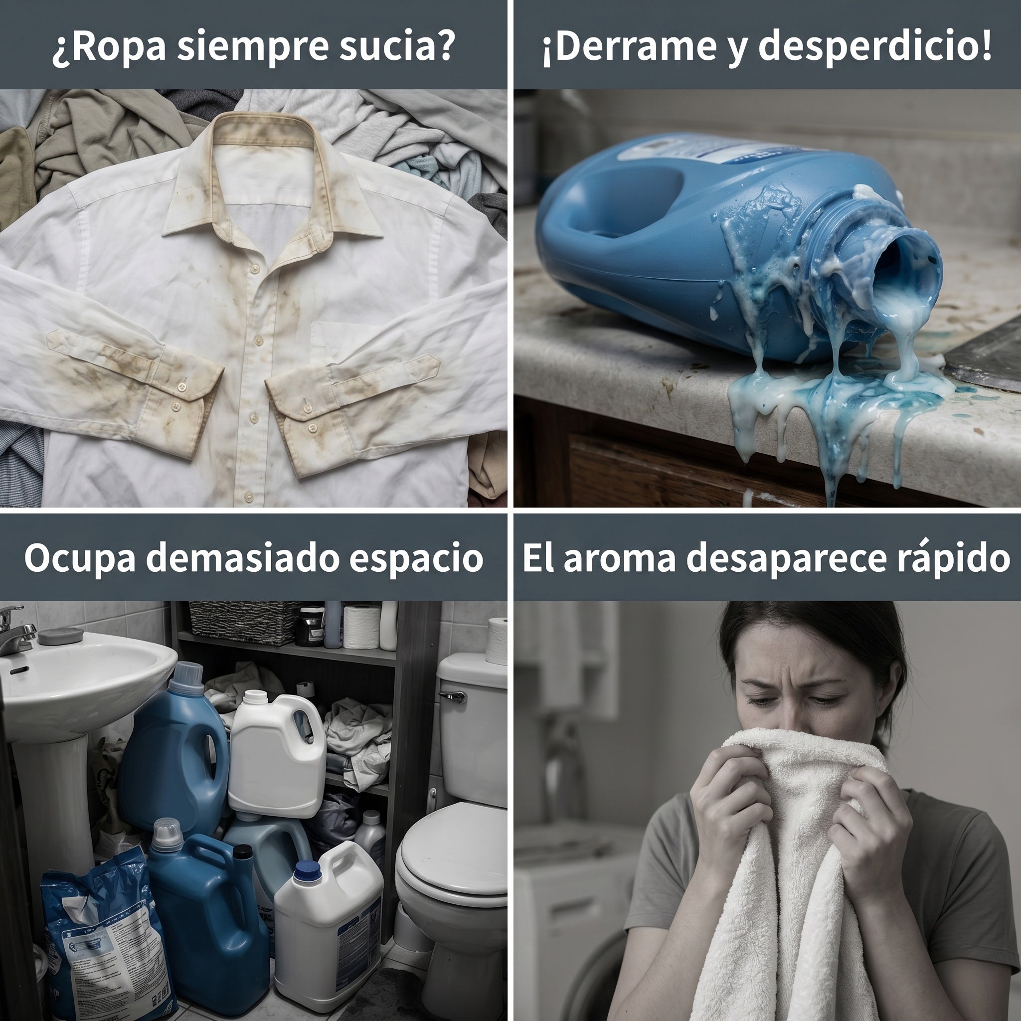 Detergente En Tiras Para Ropa Biodegradable 60 Sheet Lavadas