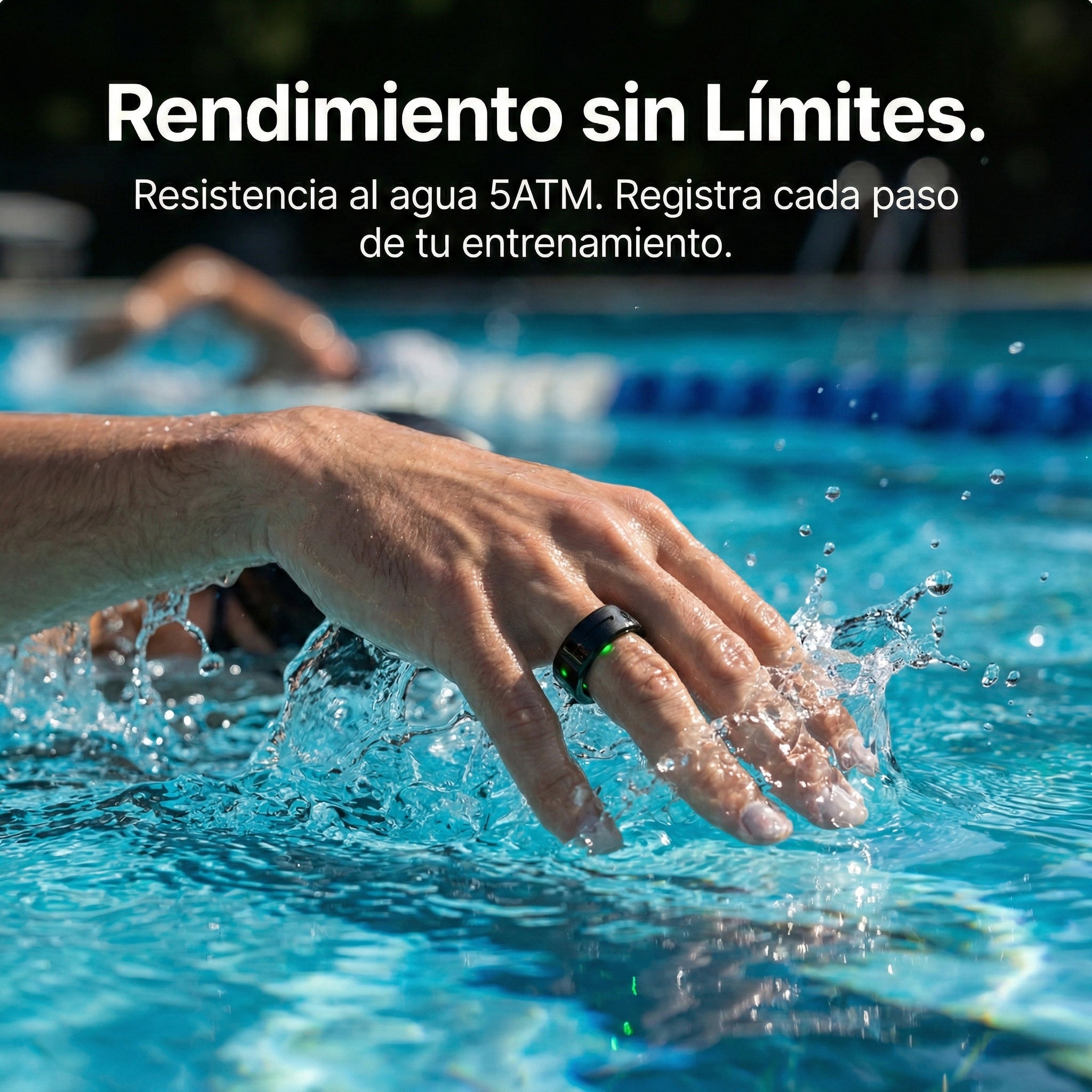 Latic Ring Anillo Inteligente Bienestar Y Actividad Física