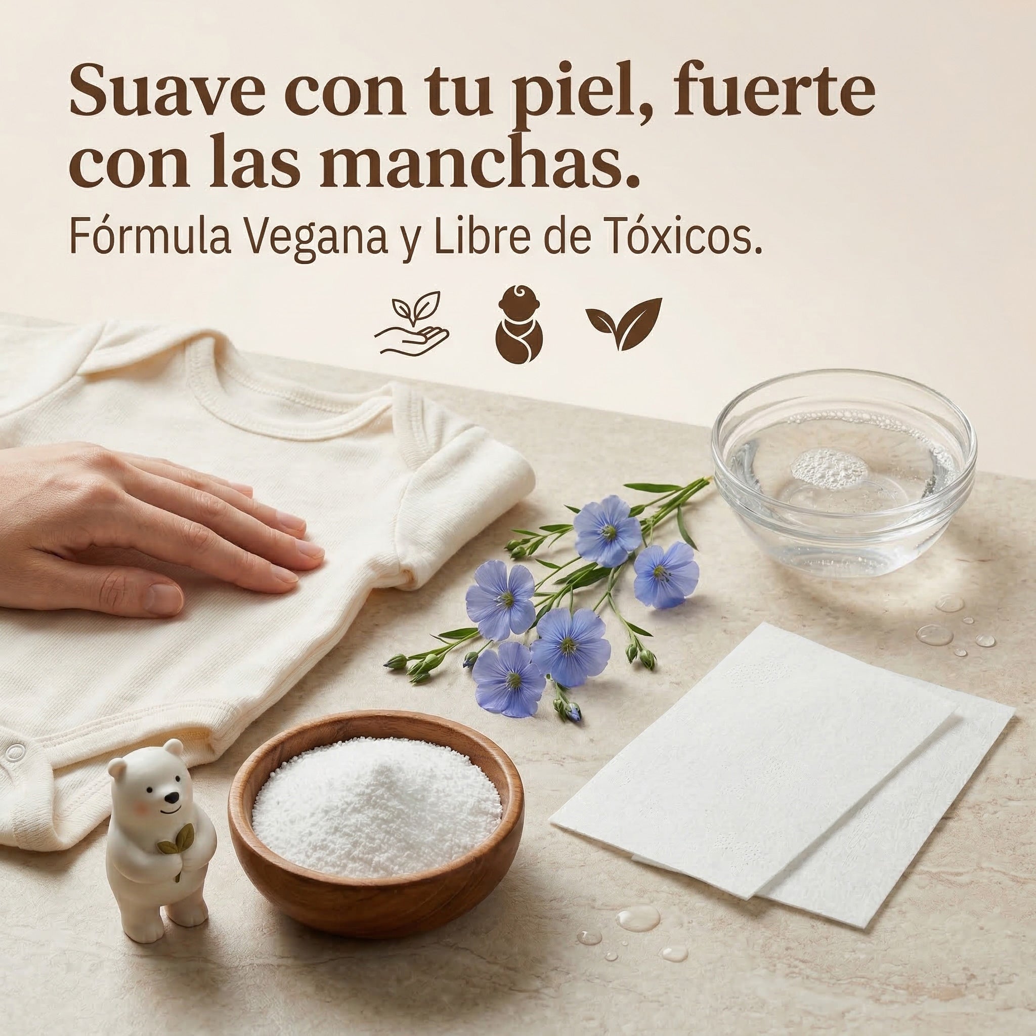 Detergente En Tiras Para Ropa Biodegradable 60 Sheet Lavadas