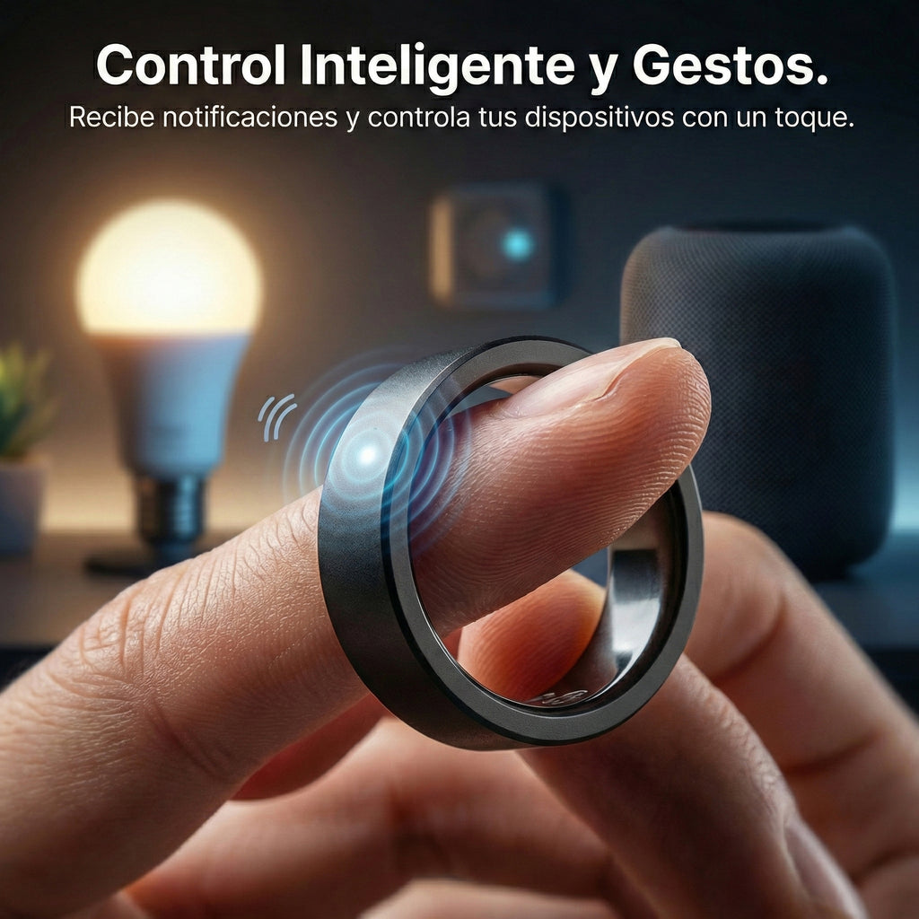 Latic Ring Anillo Inteligente Bienestar Y Actividad Física