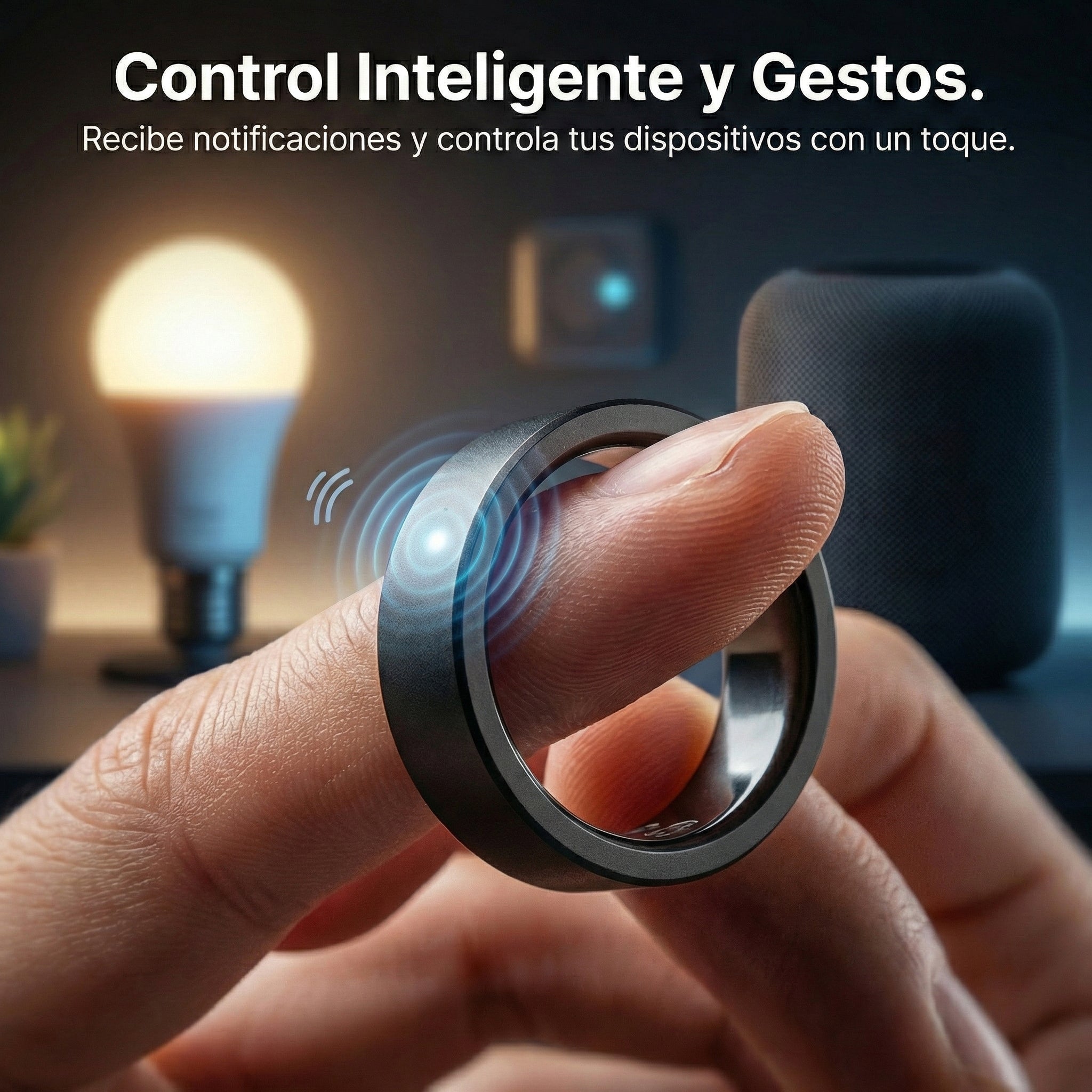 Latic Ring Anillo Inteligente Bienestar Y Actividad Física