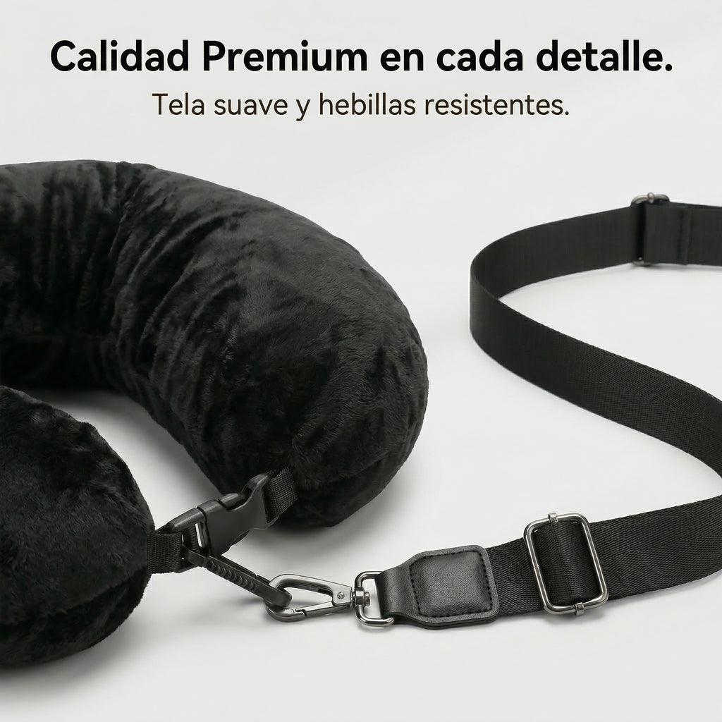 Almohadas De Viaje Algodón Rellenable Ahorra Equipaje