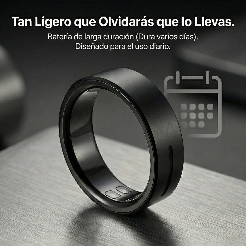 Latic Ring Anillo Inteligente Bienestar Y Actividad Física