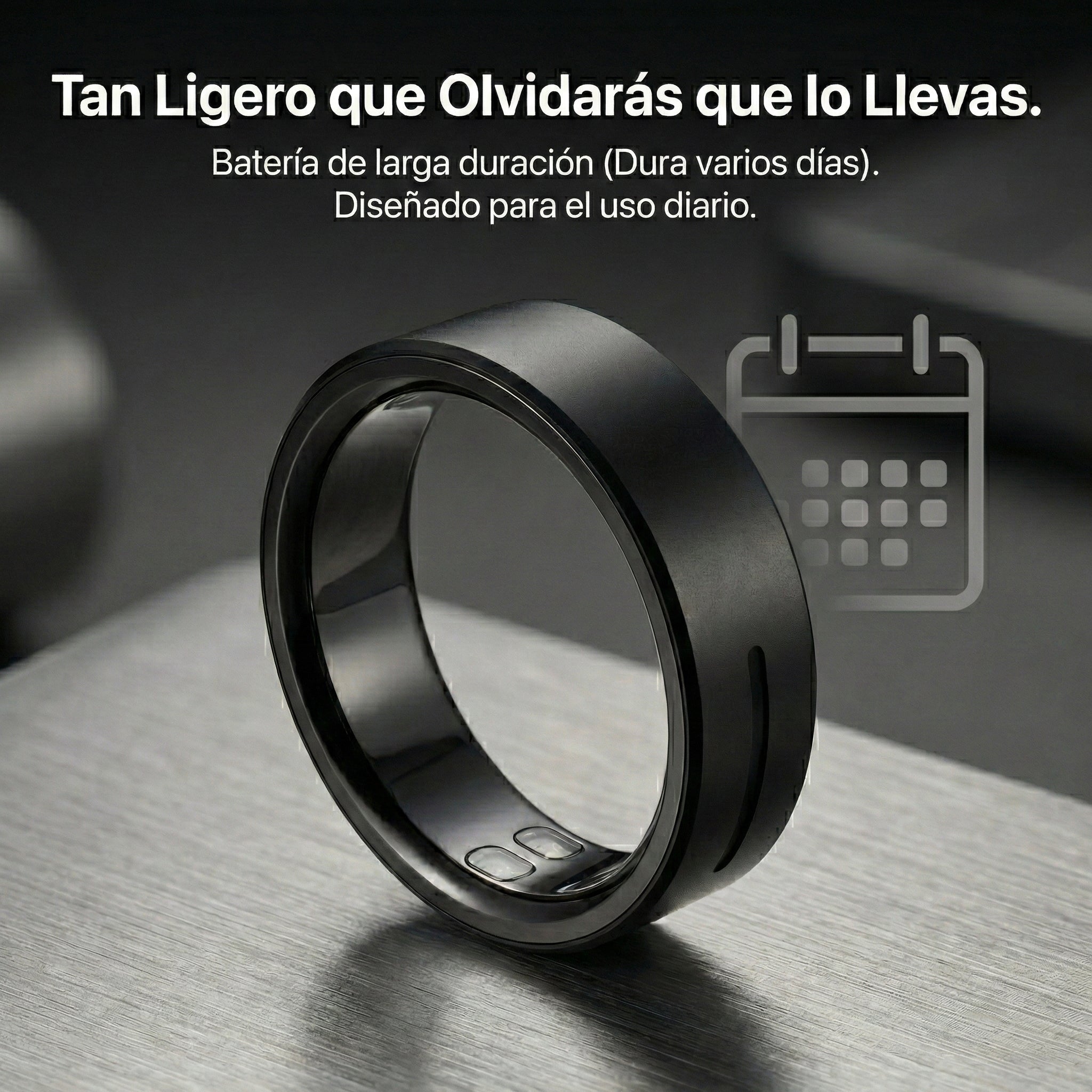 Latic Ring Anillo Inteligente Bienestar Y Actividad Física