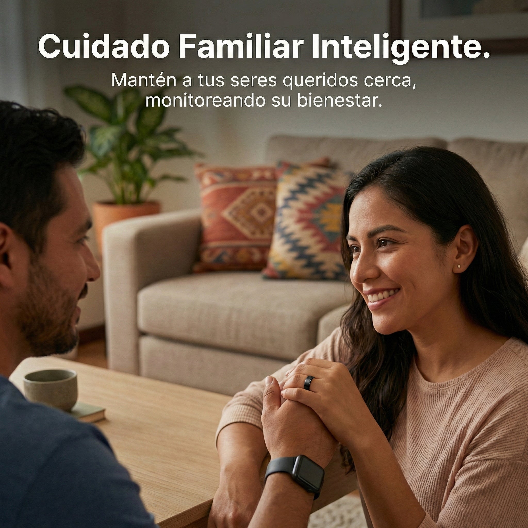 Latic Ring Anillo Inteligente Bienestar Y Actividad Física