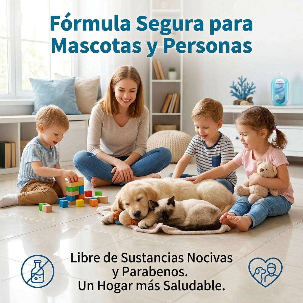 Limpiador De Pisos Evgula Brillo Intenso 500ml Concentrado