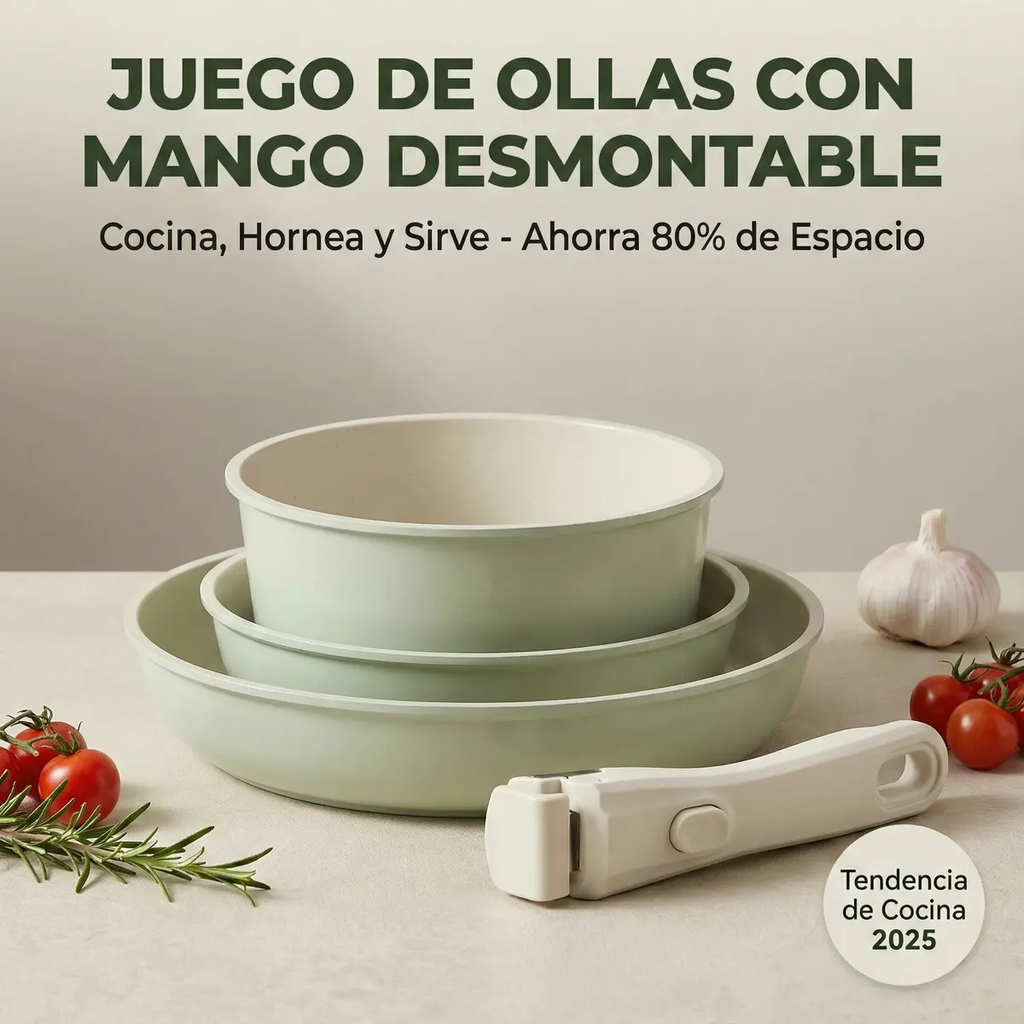Cocina, hornea y sirve ahorra 80% de espacio