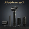 Secadora Iónica Profesional Latic 5 En 1 Para Cabello