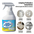 Desengrasante Potente Para Cocina Baño Hogar Espejo Narciso